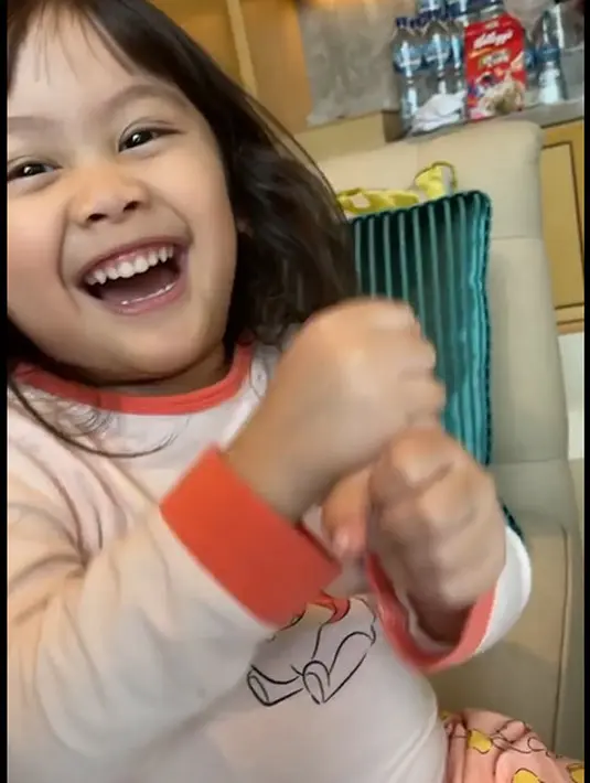 Bridgia Anak Acha Septriasa (Instagram/septriasaacha)