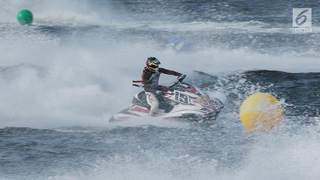 Final Moto 4 Runabout Limited, Aero Sutan Aswar Harus Puas dengan Perak