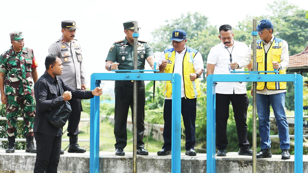 Menteri PU Dorong Sinergi Lintas Sektor untuk Tingkatkan Produksi Beras dengan Teknologi IPHA