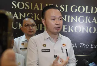 Direktur Jenderal (Dirjen) Imigrasi Hendarsam Marantoko. (Dok. Istimewa)
