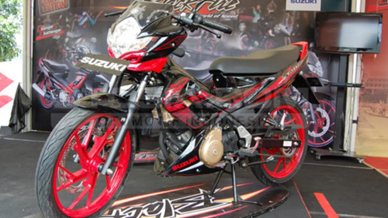 Satria FU Black Fire (Arsip Otosia)
