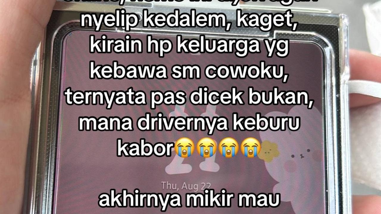 Wanita Ini Temukan HP di Bangku Taksi Online, Berakhir Ditraktir Makan usai Kembalikan ke Pemiliknya
