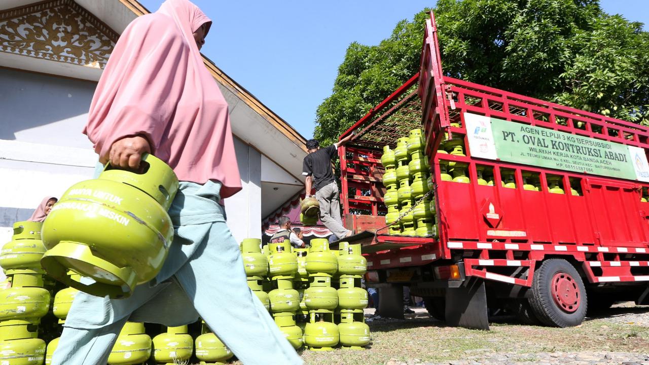Info Terbaru: Ada 4 Titik Operasi Pasar Gas Elpiji di Aceh, di Sini Tempatnya