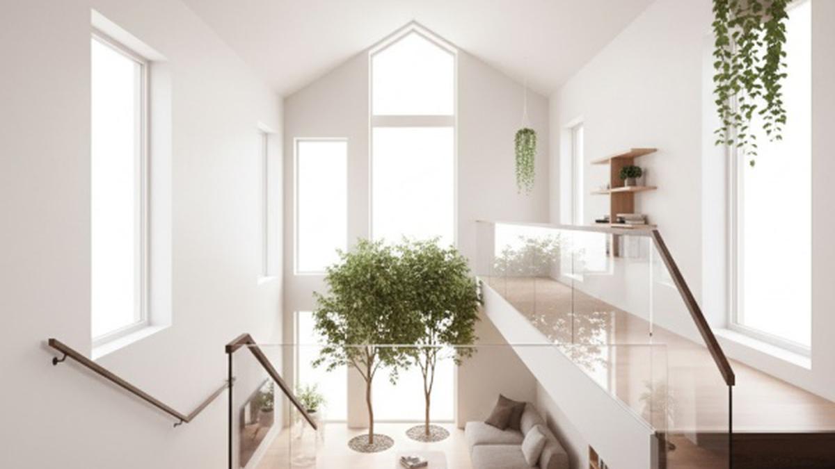 7 Model Rumah Mungil dengan Void Vertikal agar Terasa Lebih Lapang, Anti Sumpek