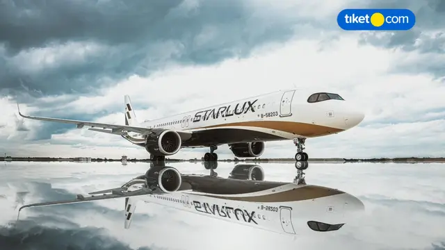 Jelang Libur Akhir Tahun, Starlux Airlines Tawarkan Promo Tiket Pesawat untuk Traveling ke Luar Negeri