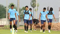 SEA Games 2023: Timnas Indonesia U-22 Gelar Latihan Terbuka, Geber Build Up Serangan dan Finishing