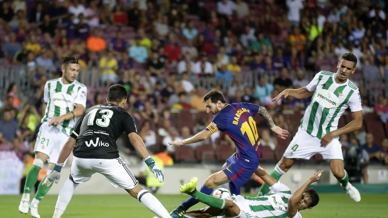 Barcelona Vs Real Betis
