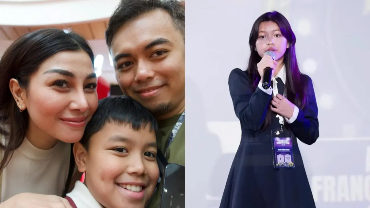 Nisya Ahmad dan Andika Rosadi