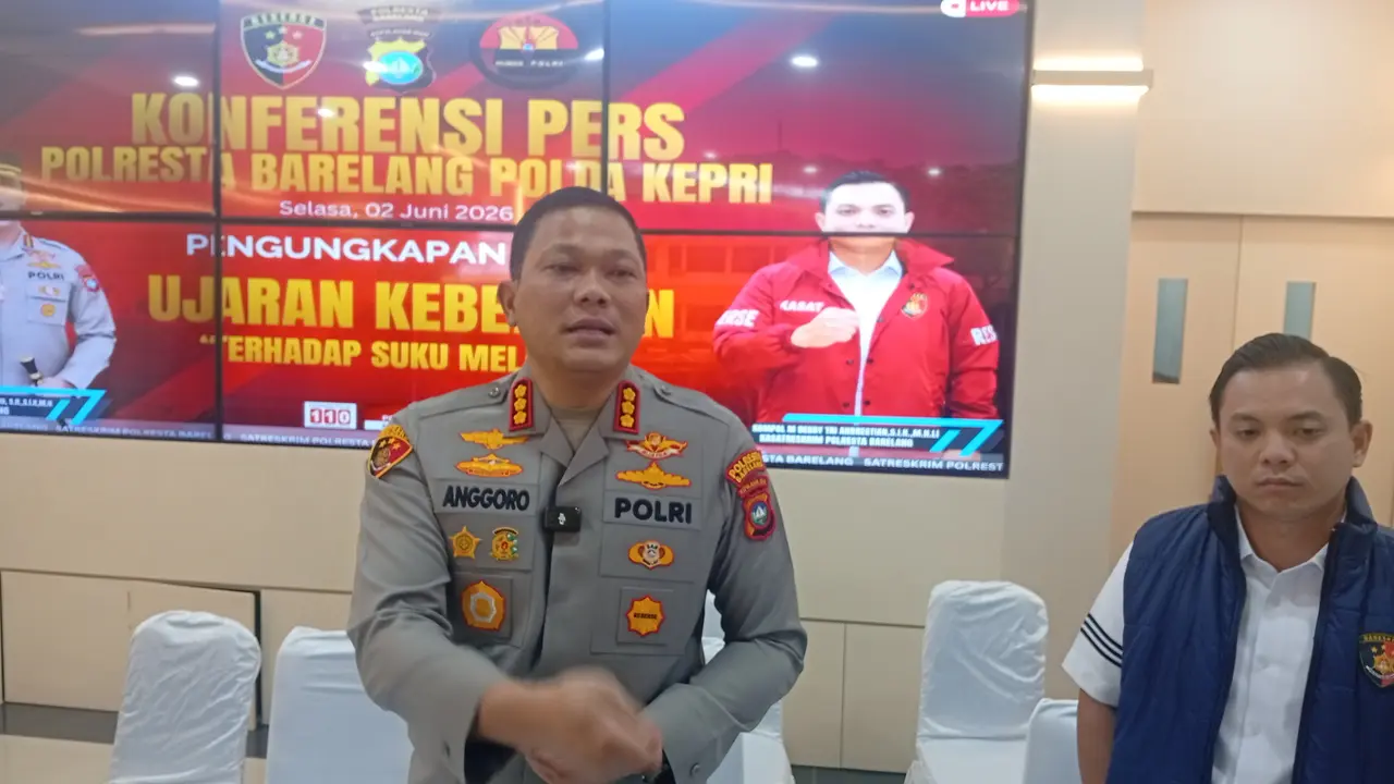 Kapolresta Barelang Kombespol Anggoro. (Liputan6.com/Ajang Nurdin)