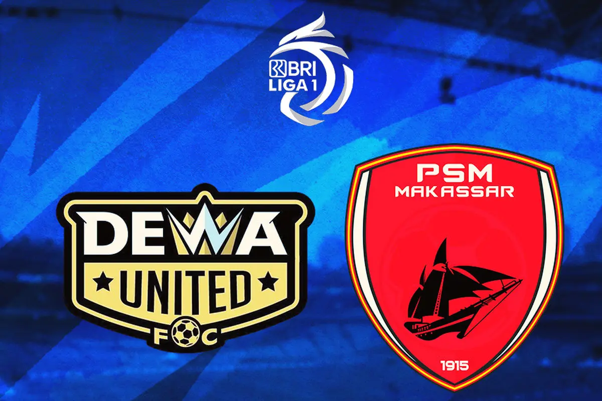 BRI Liga 1 - Dewa United Vs PSM Makassar