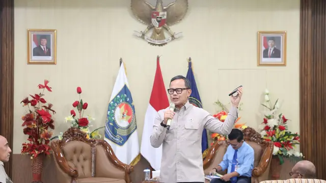 Wakil Menteri Dalam Negeri (Wamendagri) Bima Arya Sugiarto.