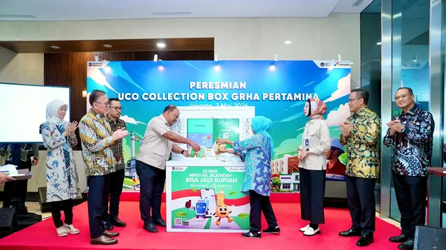 Pertamina Gandeng Badan Gizi Nasional Olah Minyak Jelantah Jadi Bahan Bakar Pesawat Ramah Lingkungan