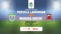 Persela Lamongan vs Madura United