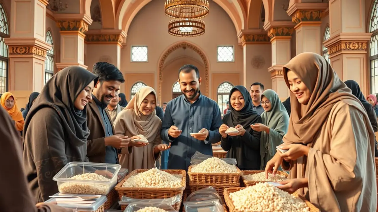 besarnya zakat fitrah 2025