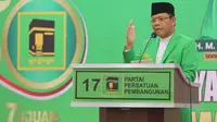 Plt Ketum PPP Muhamad Mardiono Membuka Musyawarah Kerja Wilayah (Mukerwil) 1 DPW Aceh. (Foto: Istimewa)