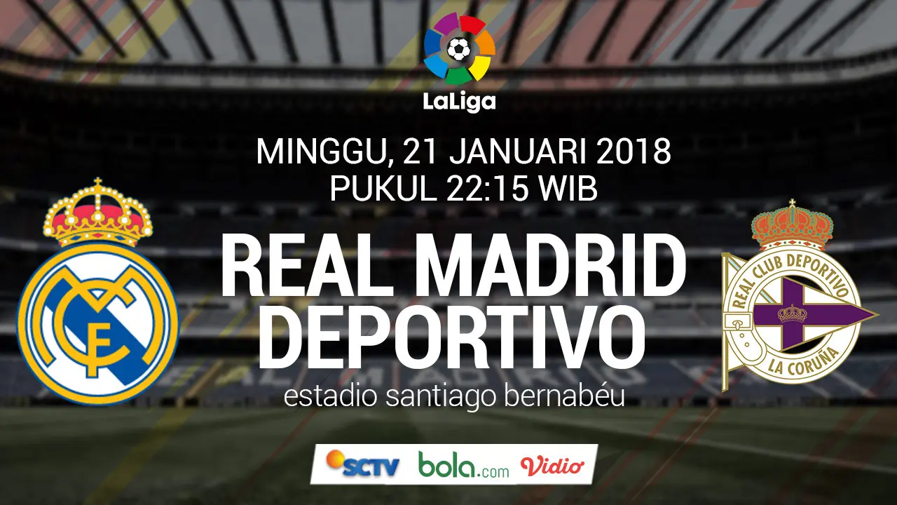 Real Madrid vs Deportivo La Coruna