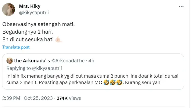 Kiky Saputri