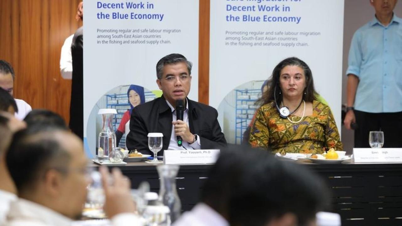 Tahu Kenapa Pekerjaan Laut Disebut 4D? RI-ILO Komitmen Ratifikasi Konvensi ILO 188 untuk Perlindungan ABK