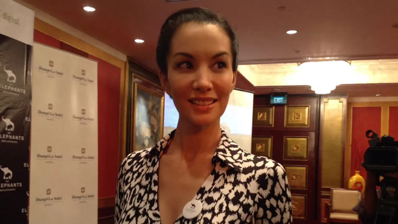Nadya Hutagalung Ogah Pakai Perhiasan Gading Gajah