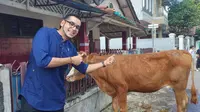 Bobby Maulana Berkurban di Kampung Halaman, Lawan Rasa Takut Lihat Proses Penyembelihan