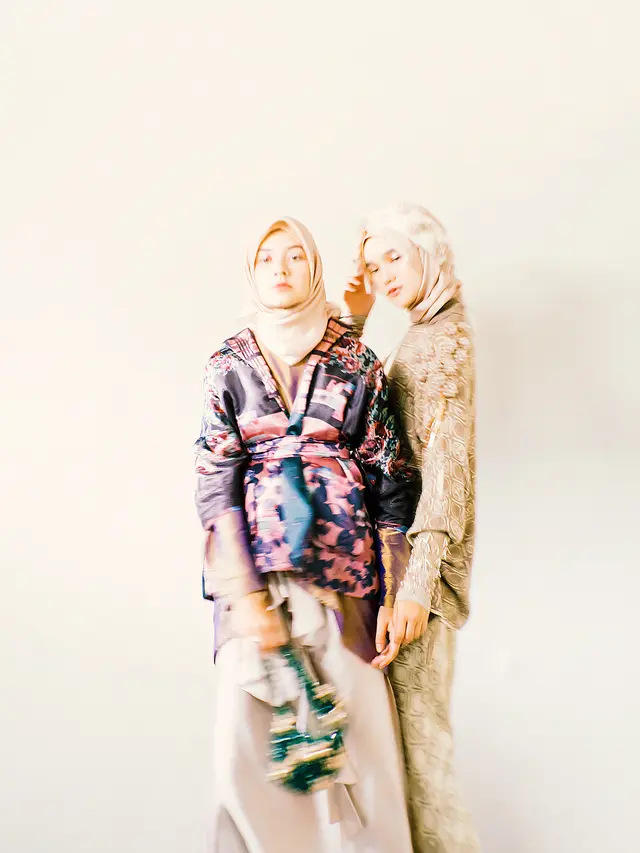 Ria Miranda Tampilkan Busana Muslim yang Lebih Dewasa dan Berwarna RMTS 2018