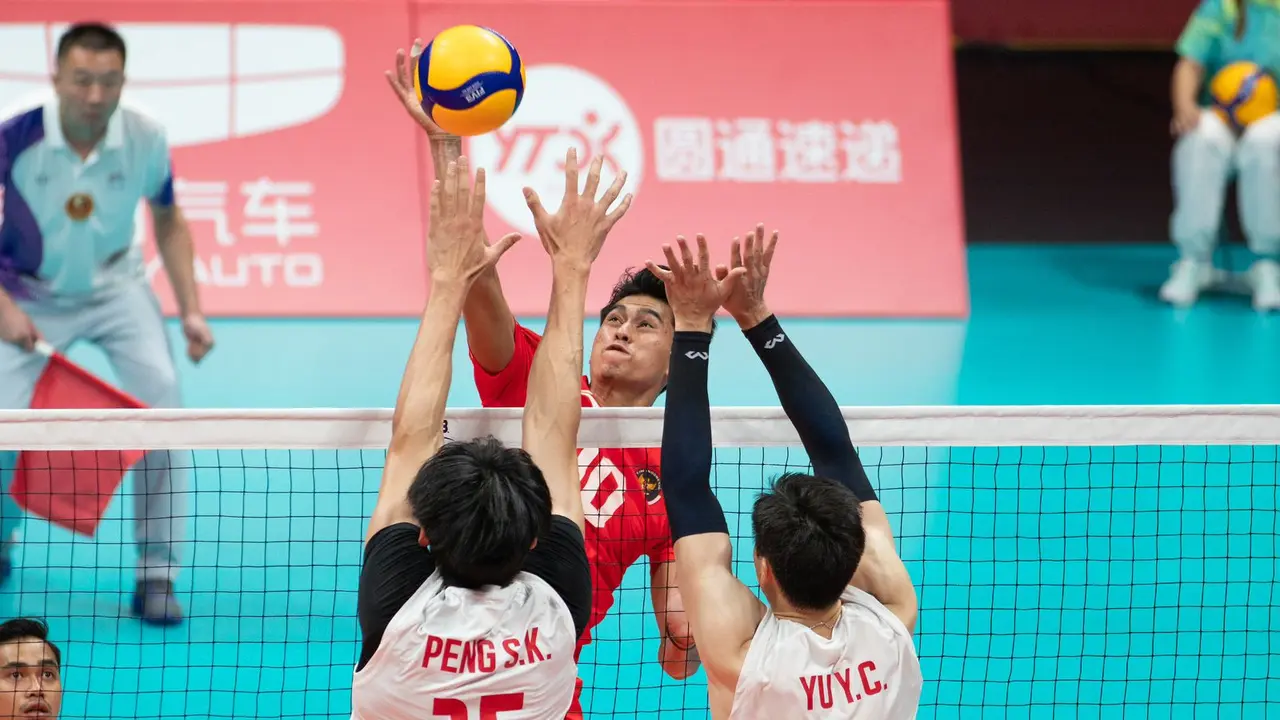 Fahri Septian Putratama - Timnas Voli Putra Indonesia - Asian Games 2023