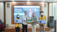 IDSurvey Mengajar di Universitas Jenderal Soedirman (Unsoed) yang akan diisi langsung oleh Direktur Utama PT Surveyor Indonesia, M. Haris Witjaksono