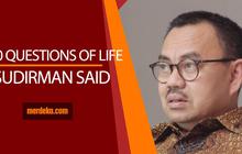 Sudirman Said lebih suka dangdut dibanding rock