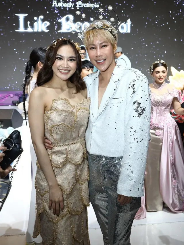 Hans Huang di ultah Ashanty (Istimewa)