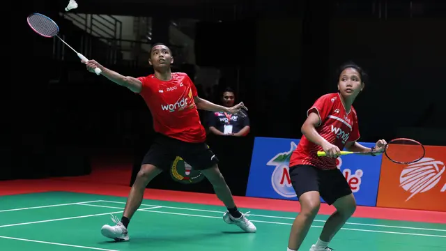 Ikhsan Lintang Pramudya/Rinjani Kwinara Nastine - Kejuaraan Asia Junior 2025 - Bulu Tangkis
