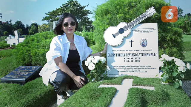 [Fimela] Mutia Ayu istri alm. Glenn Fredly