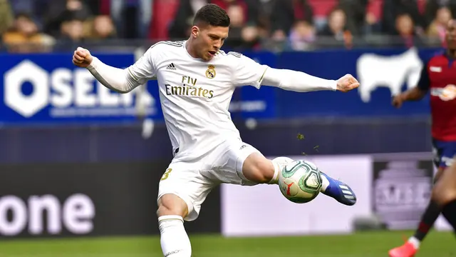 Osasuna Vs Real Madrid
