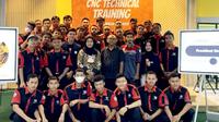 Sinergi dengan Industri, Teknik Mesin President University Ciptakan SDM Siap Pakai (doc: President University)