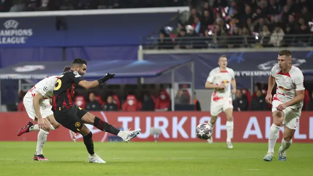 RB Leipzig vs Manchester City