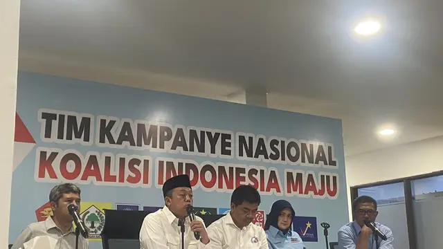 Tim Kampanye Nasional (TKN) Prabowo-Gibran.