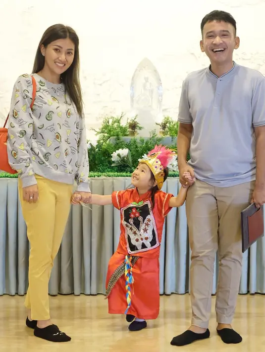 Ruben Onsu dan Sarwendah