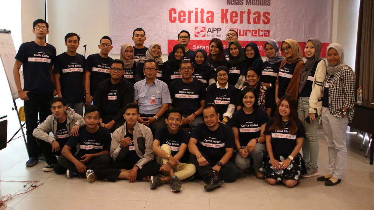 Komunitas Cerita Kertas: Ajak Anak Muda Mencintai Literasi Menulis