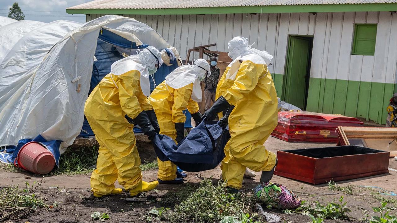 FOTO: Wabah Ebola di Kongo Membuat Dunia Ketar Ketir
