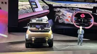 Mitsubishi D:X Concept dikenalkan di Japan Mobility Show 2023. (Liputan6.com/Raden Trimutia Hatta)