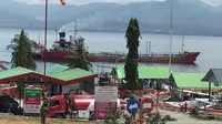 Tanker Kedua MT Lamiwuri telah Bersandar di Donggala