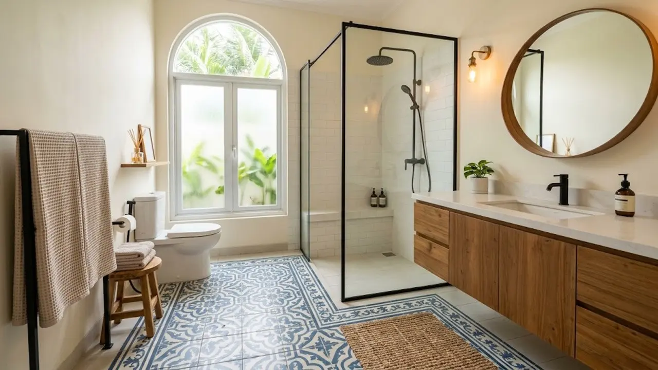 Lantai Terbaik untuk Kamar Mandi