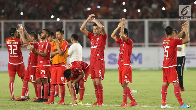 Marko Simic Cetak Dua Gol, Persija Gilas Arema