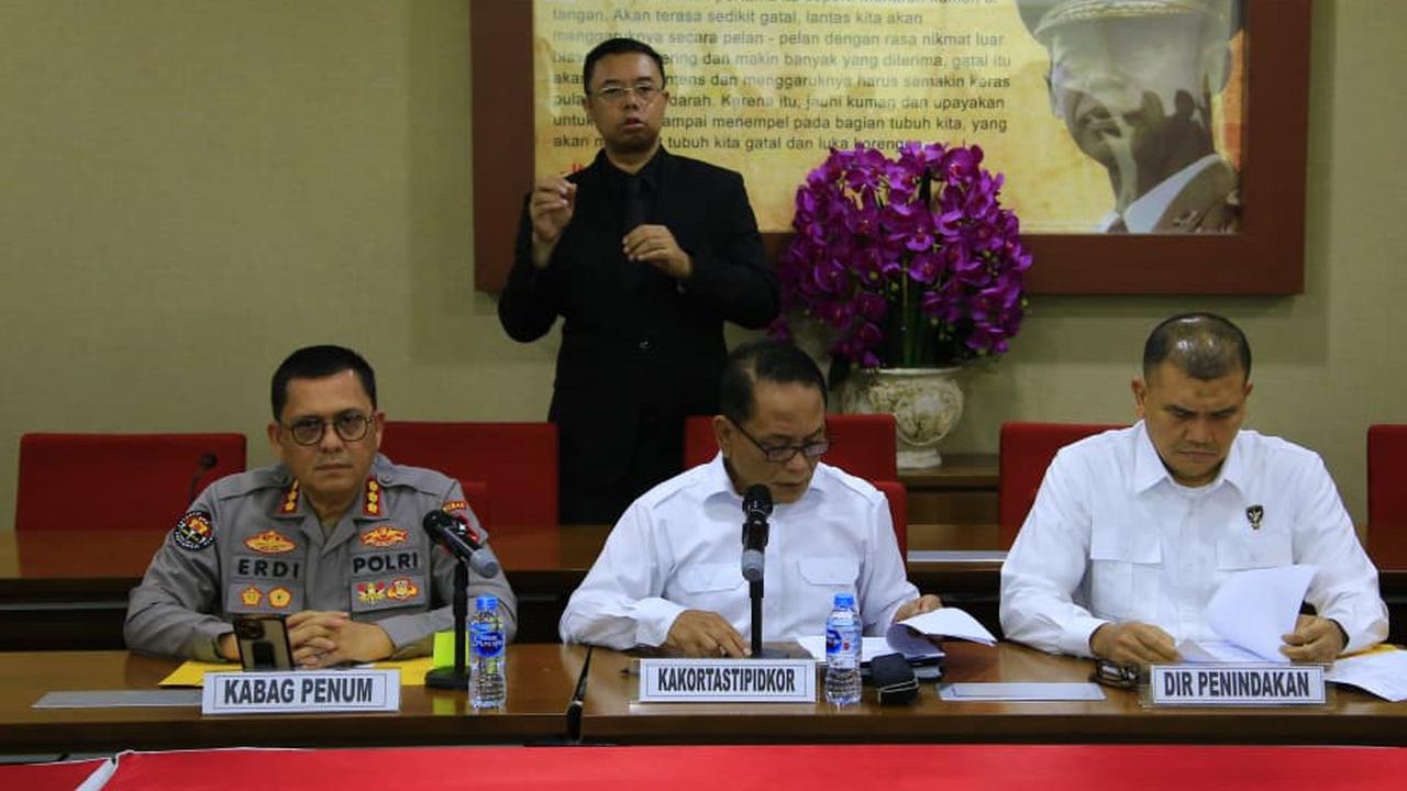Kortas Tipidkor Sebut Kerugian Negara Kasus PLTU Kalbar Rp1,3 Triliun