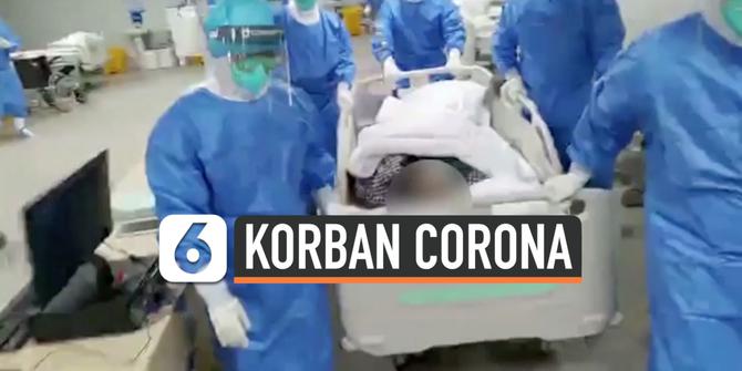VIDEO: Korban Tewas Akibat Virus Corona Dekati 1.500