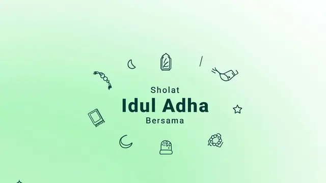 Banner Sholat Idul Adha