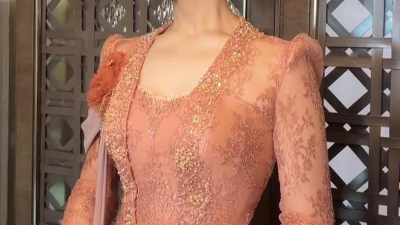 7 Detail Kebaya Bridesmaid Pernikahan Syifa Hadju dan El Rumi, Pancarkan Keanggunan
