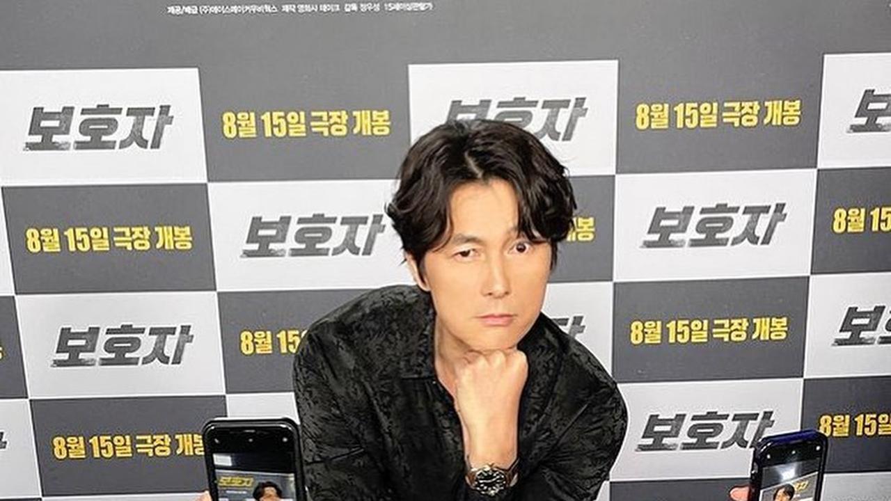6 Fakta Aktor Jung Woo Sung Punya Anak dari Moon Gabi