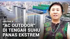Lawan Suhu Ekstrem, Gedung Pasang "AC Raksasa" di Luar Ruangan