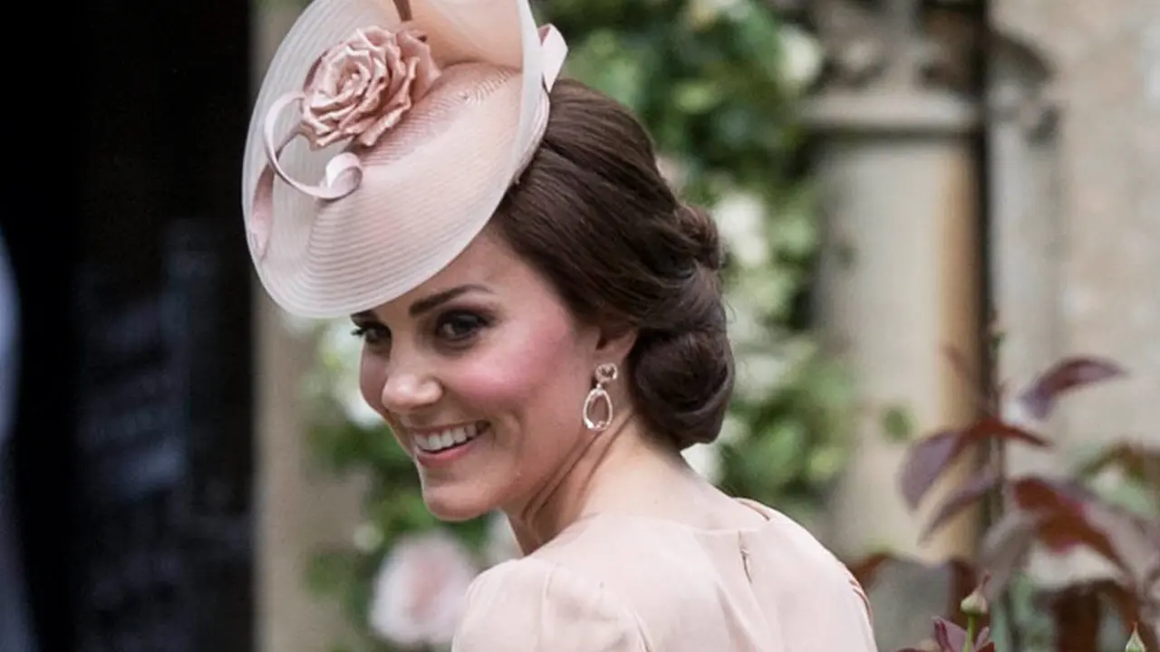 20170521-Kate Middleton di Pernikahan Pippa Middleton-AFP