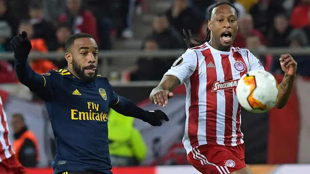 Olympiakos vs Arsenal